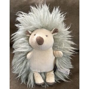 FAO Schwarz Petit Bon Hedgehog‎ Plush 2020 Soft & Fluffy Stuffed Animal Teal
